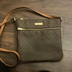 Michael Kors Brown Crossbody Bag
